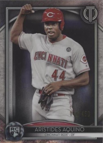 2020 Topps Tribute - Aristides Aquino #20R-AA