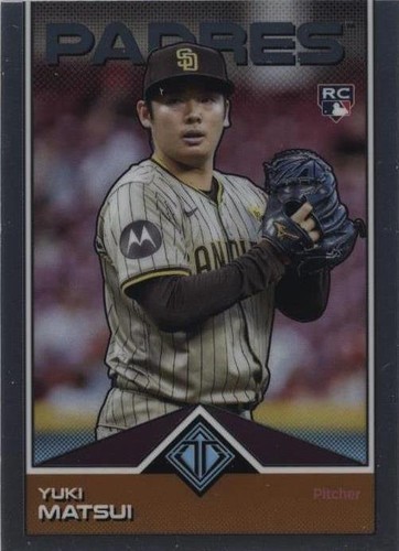 2024 Topps Cosmic Chrome - #133 Yuki Matsui (RC) TTC2358 | eBay