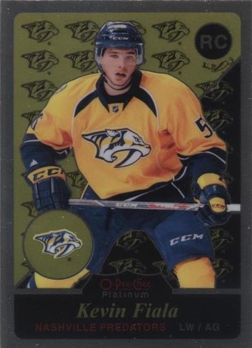 2015-16 O-Pee-Chee Platinum - Kevin Fiala #R76