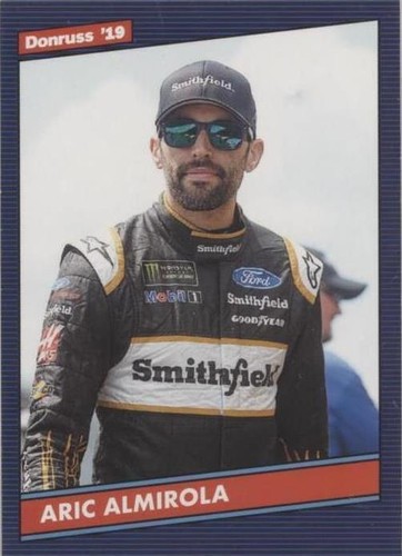 2019 Panini Donruss NASCAR - Aric Almirola #115