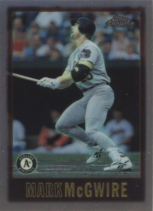 1997 Topps Chrome - Mark McGwire #21