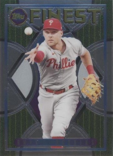 2022 Topps Finest Flashbacks - Rhys Hoskins #160