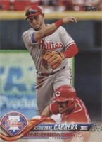 2018 Topps Update Series - Asdrubal Cabrera #US116
