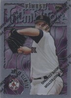 1996 Topps Finest - Roger Clemens #46