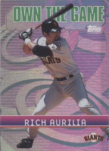2002 Topps - Rich Aurilia #OG11