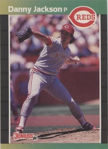 1989 Donruss - Danny Jackson #124