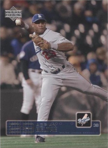 2003 Upper Deck - Adrian Beltre #192