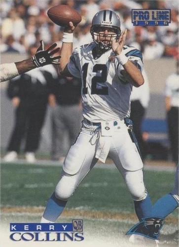 1996 Pro Line Kerry Collins #7