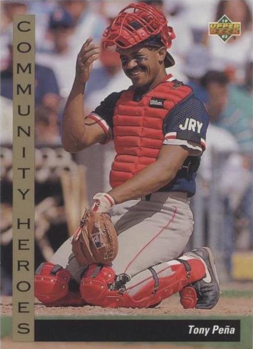 Upper Deck 1993 - Tony Peña #33