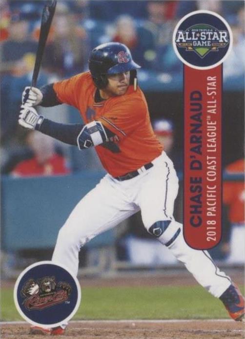 2018 Choice Pacific Coast League All-Stars - Chase d'Arnaud #31