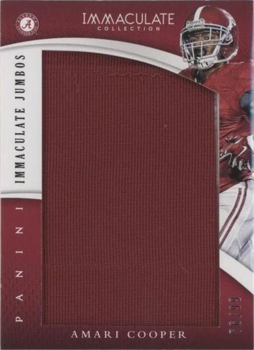2015 Panini Immaculate Collection Collegiate Amari Cooper #20