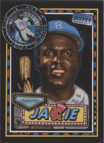 2020 Topps Project 2020 - Jackie Robinson #114