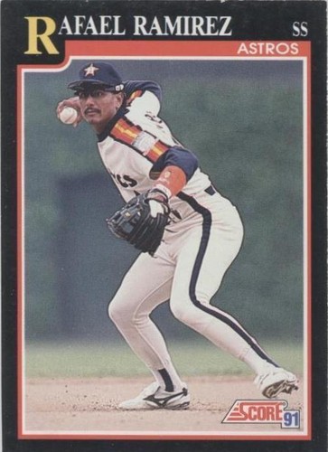 1991 Score - Rafael Ramirez #305