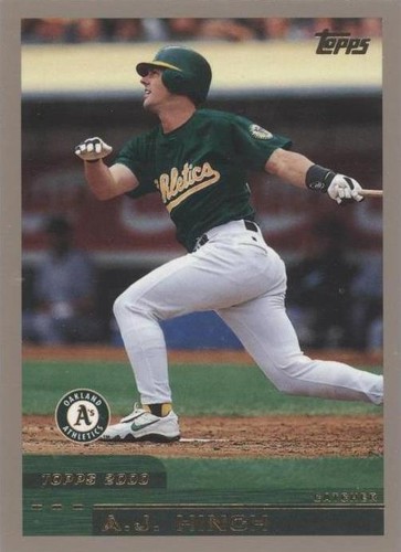 2000 Topps - A.J. Hinch #349