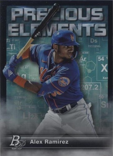 2023 Bowman Platinum - Alex Ramirez #PE-12