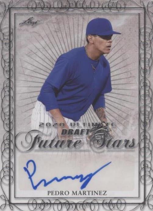 2020 Leaf Ultimate Draft - Pedro Martinez #FS-PM1