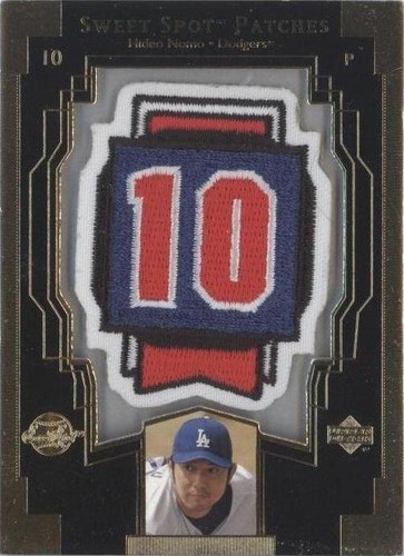 2003 Upper Deck Sweet Spot - Hideo Nomo #HN1