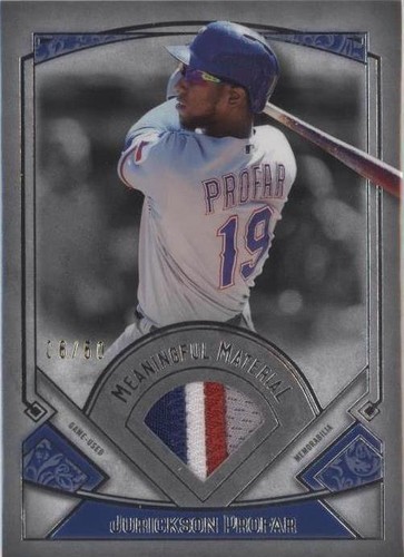 2017 Topps Museum Collection - Jurickson Profar #MM-JP