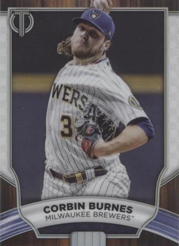 2022 Topps Tribute - Corbin Burnes #27