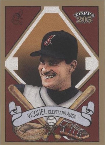 2003 Topps 205 - Omar Vizquel #57