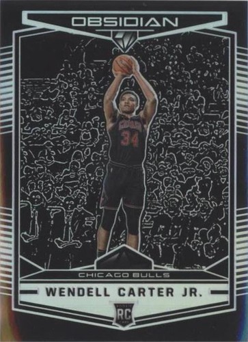 2018-19 Panini Obsidian - Wendell Carter Jr. #87