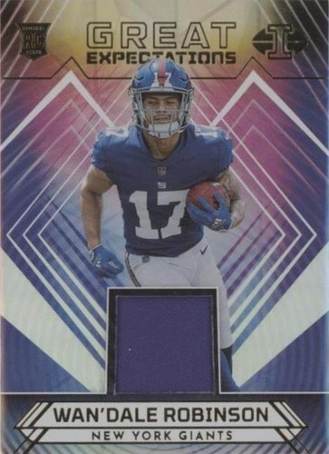 2022 Panini Illusions Wan'Dale Robinson #GE-WR