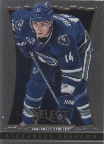 2013-14 Panini Select - Alexandre Burrows #40