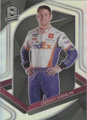 2021 Panini Chronicles - Denny Hamlin #23