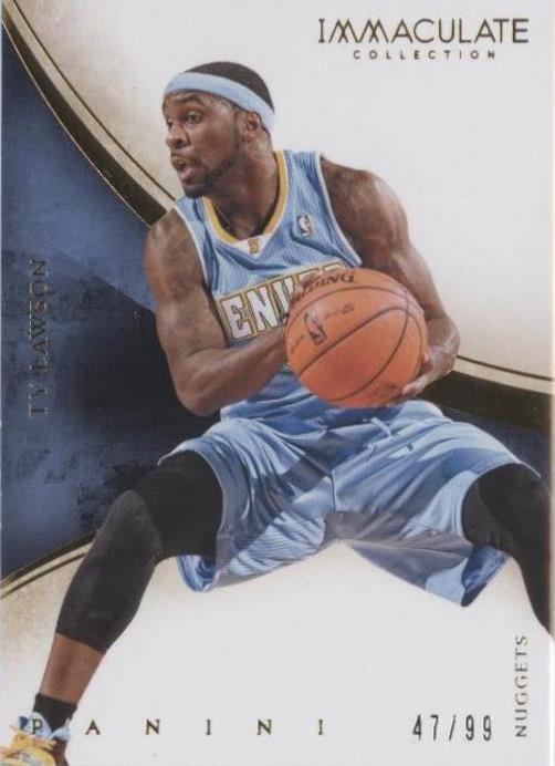 2013-14 Panini Immaculate Collection - Ty Lawson #29