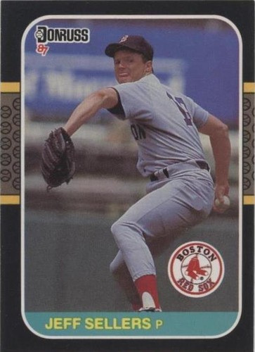 1987 Donruss - Jeff Sellers #544