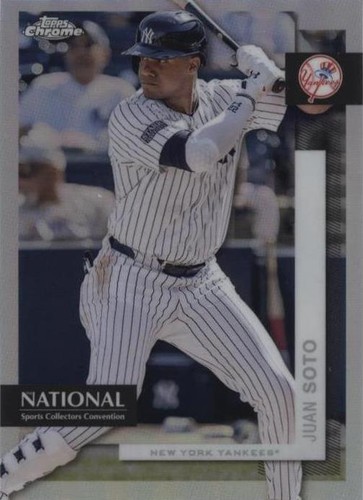 2024 Topps National Convention - Juan Soto #MLB-16
