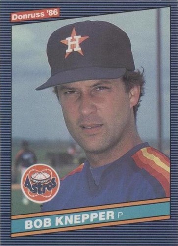 1986 Donruss - Bob Knepper #161