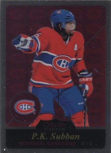 2015-16 O-Pee-Chee Platinum - P. K. Subban #R67