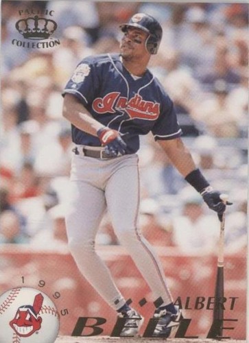 1995 Pacific Crown Collection - Albert Belle #118