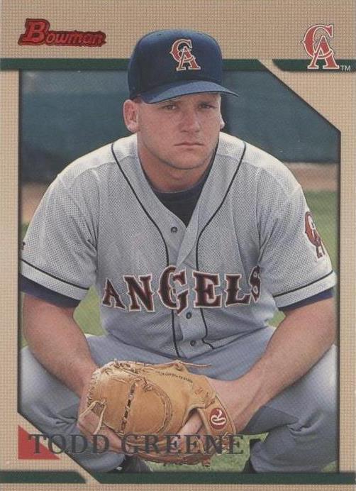 1996 Bowman - Тодд Грин #178