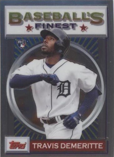 2020 Topps Finest Flashbacks - Travis Demeritte #36