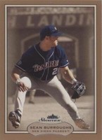 2003 Fleer Showcase - Sean Burroughs #14