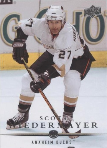 2008-09 Upper Deck - Scott Niedermayer #195