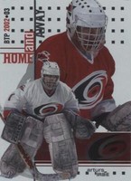 2002-03 In the Game Be A Player Between the Pipes - Arturs Irbe #126