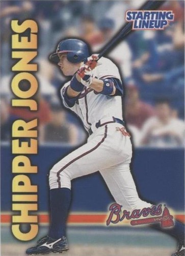 1999 Starting Lineup Cards - Chipper Jones #10