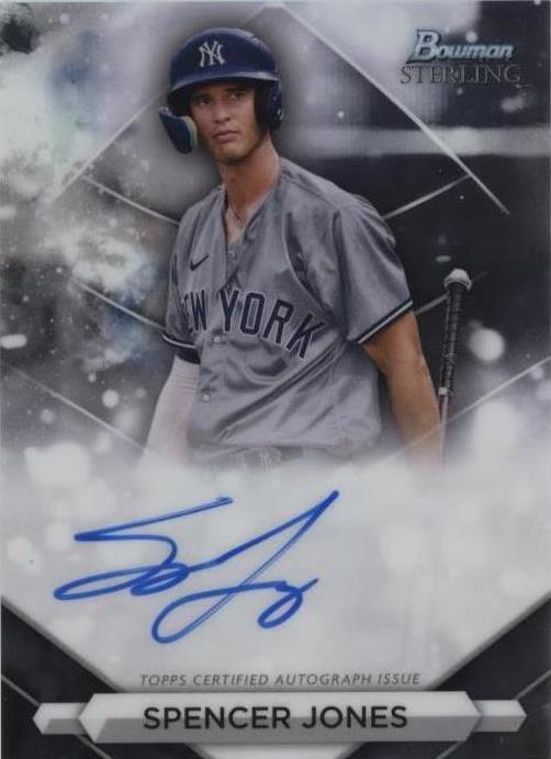 2023 Bowman Sterling - Spencer Jones #PA-SJ