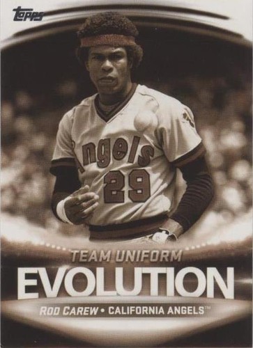 2019 Topps - Mike Trout Rod Carew #EL-7