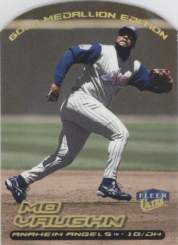 2000 Fleer Ultra - Mo Vaughn #10G