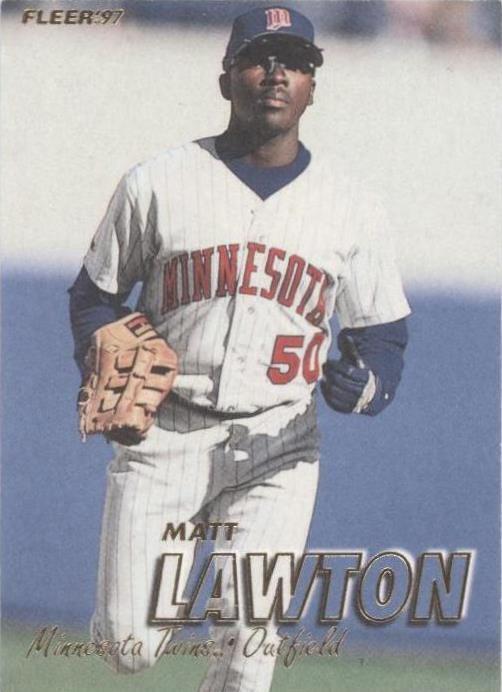 Fleer 1997 - Matt Lawton #148