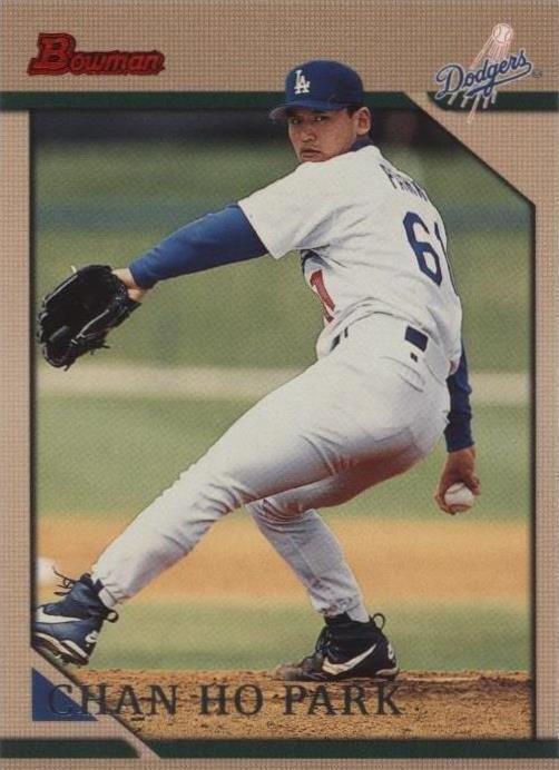 1996 Bowman - Chan Ho Park #136