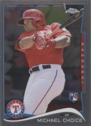 2014 Topps Chrome Update - Michael Choice #MB-11