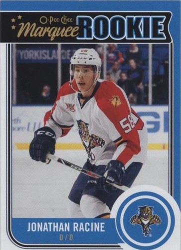 2014-15 O-Pee-Chee - Jonathan Racine #524