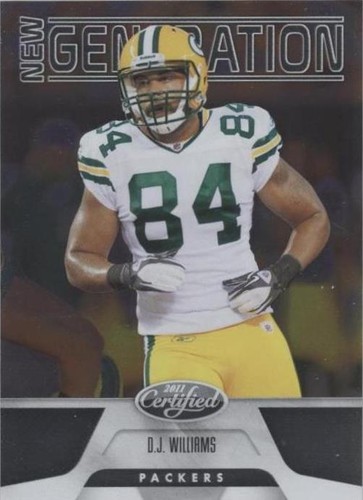 2011 Panini Certified D.J. Williams #169