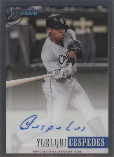 2021 Bowman Heritage - Yoelqui Cespedes #93PA-YC