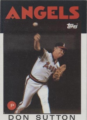 1986 Topps - Don Sutton #335
